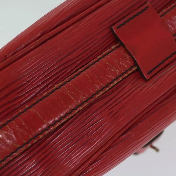 LOUIS VUITTON Epi Jeune Fille Shoulder Bag Red - Picture 5 of 16